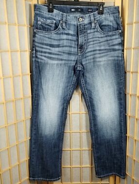 BKE Jake Straight Leg Blue Jeans Men's Size 36 X 30